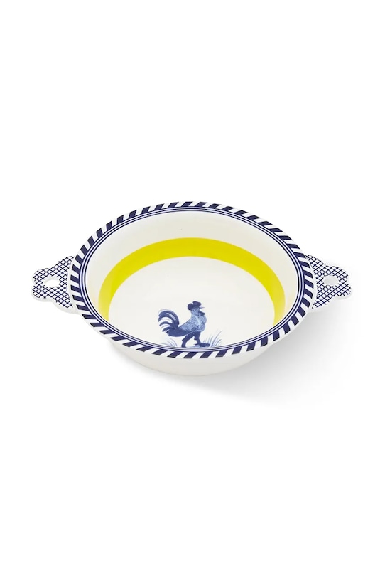 Pols Potten miska bird patterned 17 cm multicolor 230.400.676