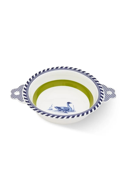 Pols Potten miska bird patterned 17 cm multicolor 230.400.677