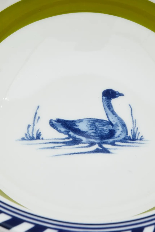 Pols Potten miska bird patterned 17 cm multicolor 230.400.677