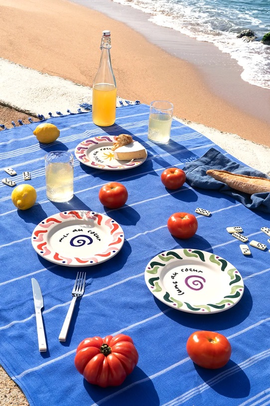 Octaevo zestaw talerzy Cala Secreta 22 cm 4-pack OCACVA.25