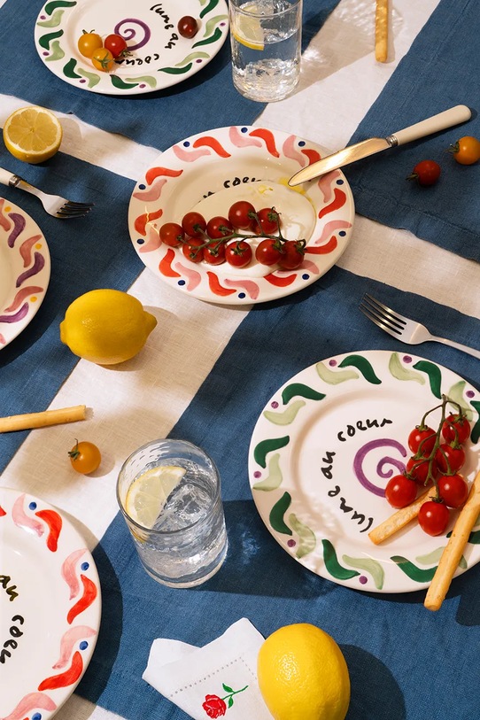 Octaevo zestaw talerzy Cala Secreta 22 cm 4-pack OCACVA.25