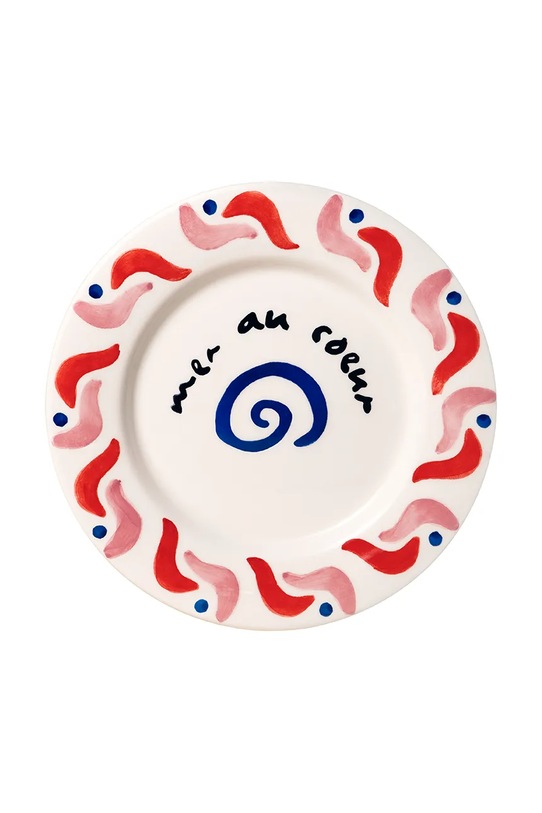 Octaevo zestaw talerzy Cala Secreta 22 cm 4-pack OCACVA.25 multicolor AA00