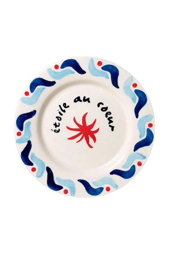 Kuchnia i bar Octaevo zestaw talerzy Cala Secreta 22 cm 4-pack OCACVA.25 multicolor