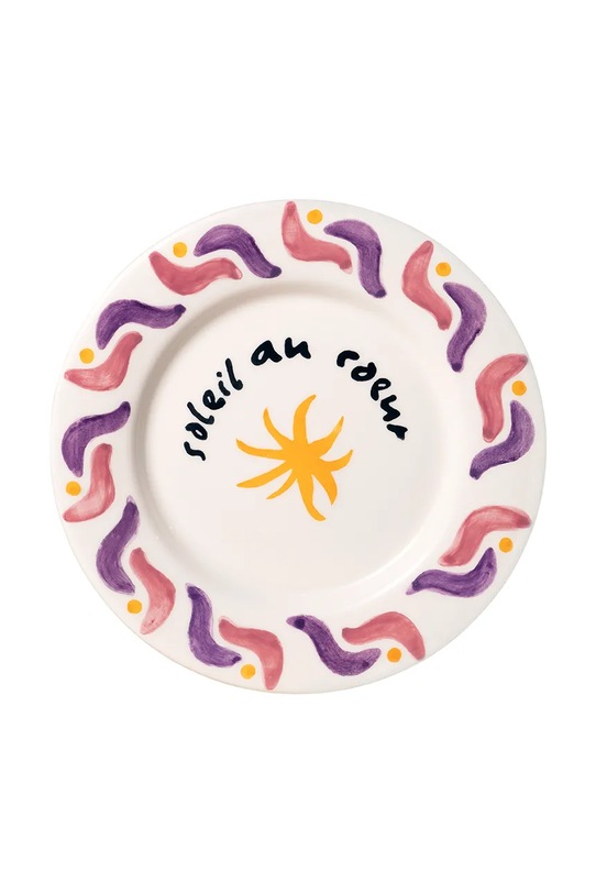 Octaevo zestaw talerzy Cala Secreta 22 cm 4-pack OCACVA.25 multicolor
