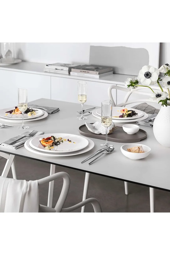 Villeroy & Boch talerz do serwowania New Moon 32 cm biały 10.4264.2680
