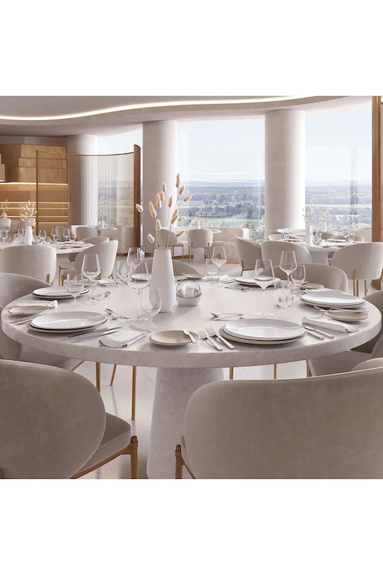 Tanier Villeroy & Boch New Moon 37 cm béžová 10.4291.2990