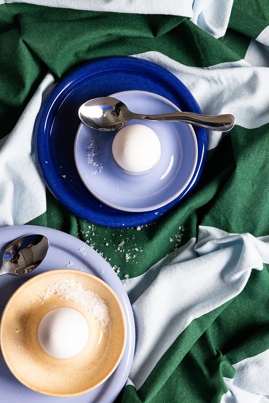 Kuchnia i bar Byon kieliszek na jajko Porto 12 cm 5211300603 beżowy