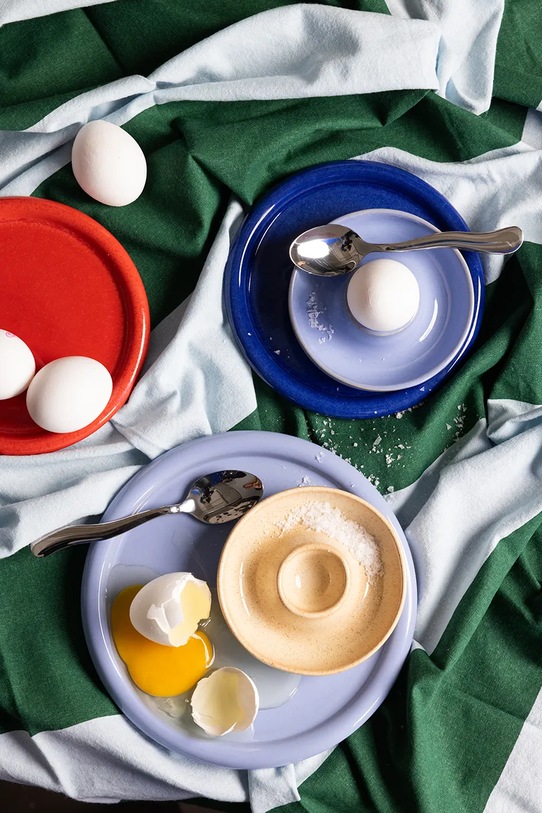 Byon kieliszek na jajko Porto 12 cm beżowy 5211300603