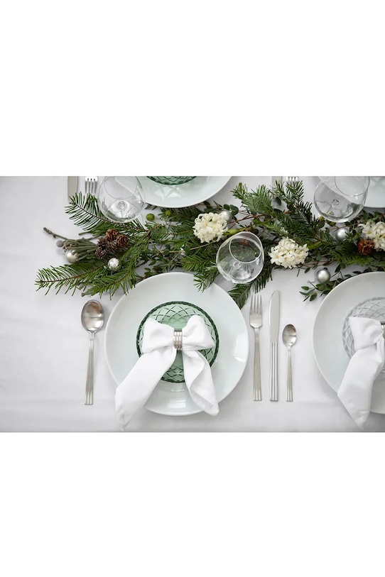 Gense obrączki na serwetki Thebe 4,3 x 3,2 cm 4-pack szary 34983