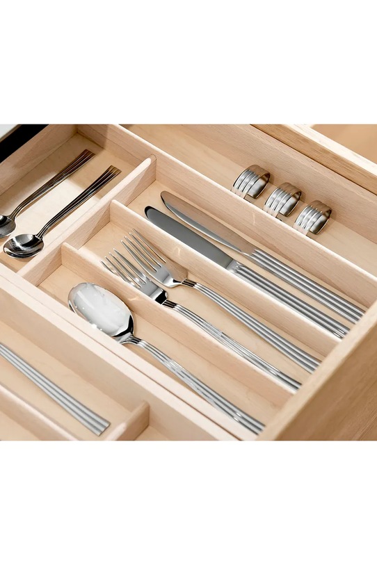 Gense obrączki na serwetki Thebe 4,3 x 3,2 cm 4-pack 37281. szary