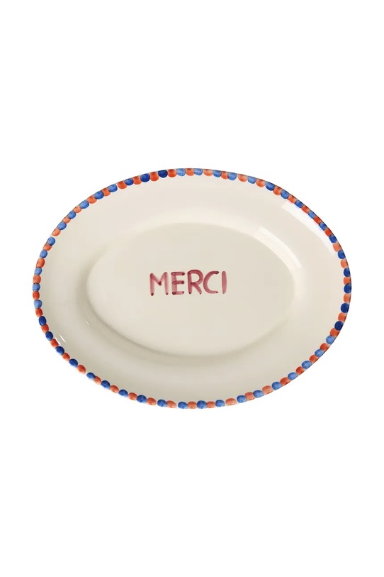 Rice talerz do serwowania 26 x 35 cm biały CESER.HPMMER