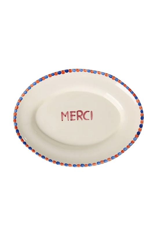 Rice talerz do serwowania 26 x 35 cm biały CESER.HPMMER