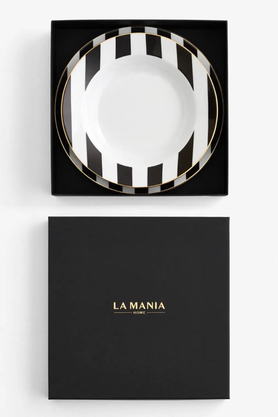 La Mania zastawa stołowa dla 1 os. Stripes 3 szt. 5905549404430 multicolor AA00