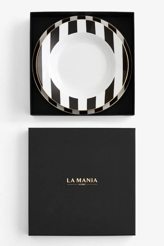 La Mania zastawa stołowa dla 1 os. Stripes 3 szt. 5905549404430 multicolor AA00