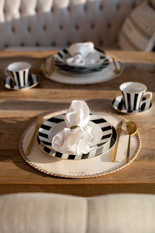 Kuchnia i bar La Mania zastawa stołowa dla 1 os. Stripes 3 szt. 5905549404430 multicolor