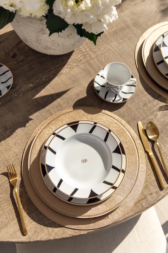 Kuchnia i bar La Mania zastawa stołowa dla 1 os. Bauhaus 3 szt. 5905549406373 multicolor