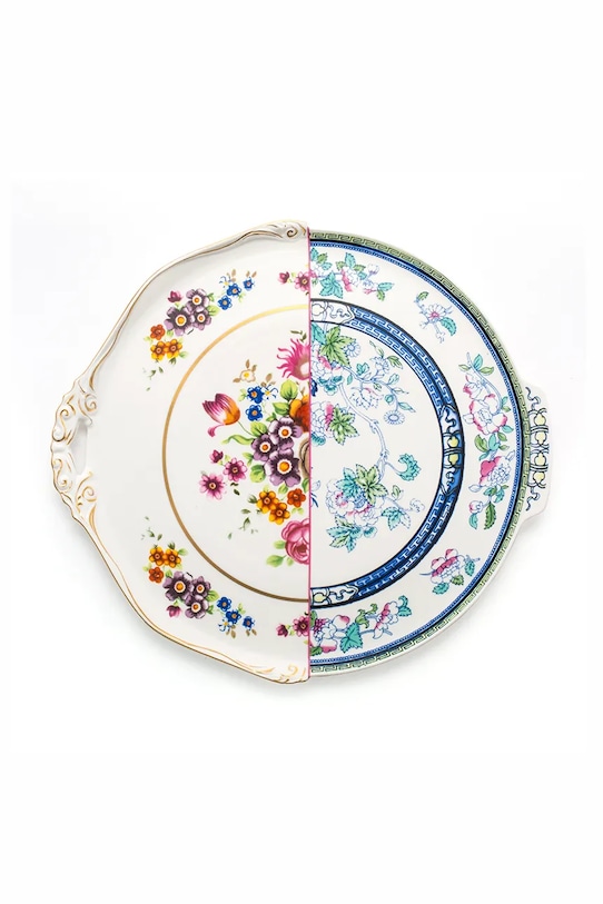 Seletti talerz śniadaniowy Hybrid-Dorothea 35 cm multicolor 09768