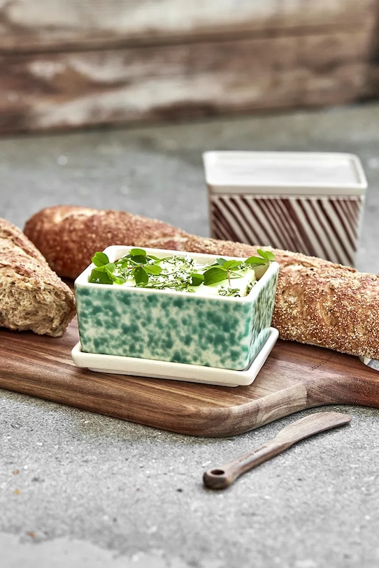 House Doctor zestaw pojemników do przechowywania z pokrywkami HDDiva 12,5 x 9 x 6 / 12,5 x 9 x 8 cm. 2-pack 267600024 multicolor AA00