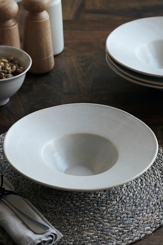 House Doctor talerz do makaronu HDPion O25 cm 206260106 beżowy AA00