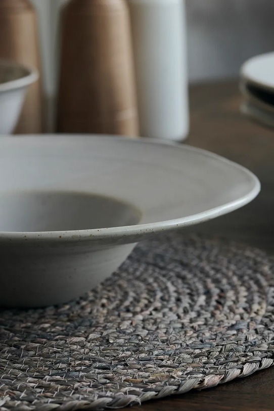 Kuchnia i bar House Doctor talerz do makaronu HDPion O25 cm 206260106 beżowy