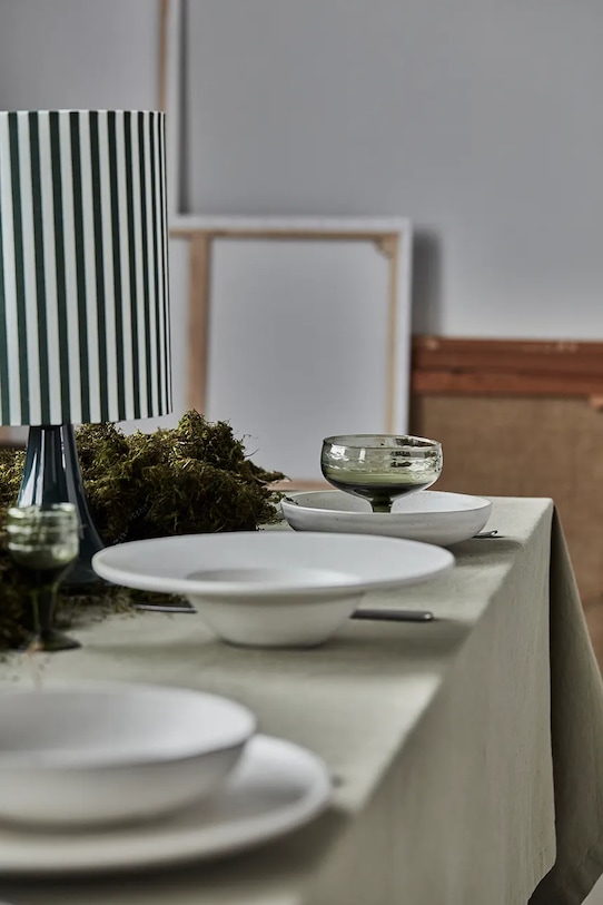 House Doctor talerz do makaronu HDPion O25 cm beżowy 206260106