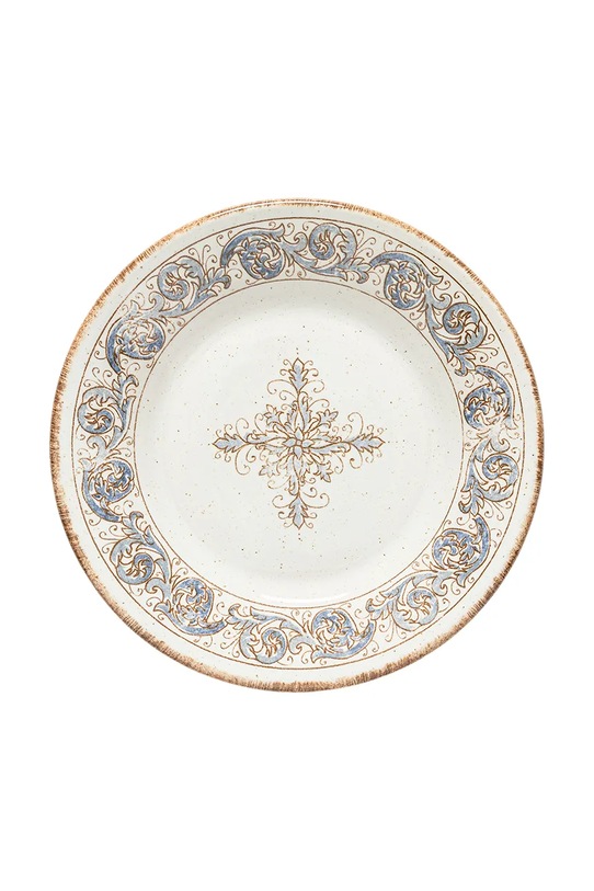 Costa Nova zestaw talerzy sałatkowych Sardegna 24 cm 6-pack niebieski SD241.WBL.SET6