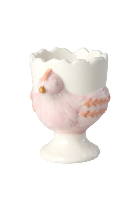 Rice kieliszek na jajko 7 x 5,5 x 7,5 cm różowy CEEGG.HENI