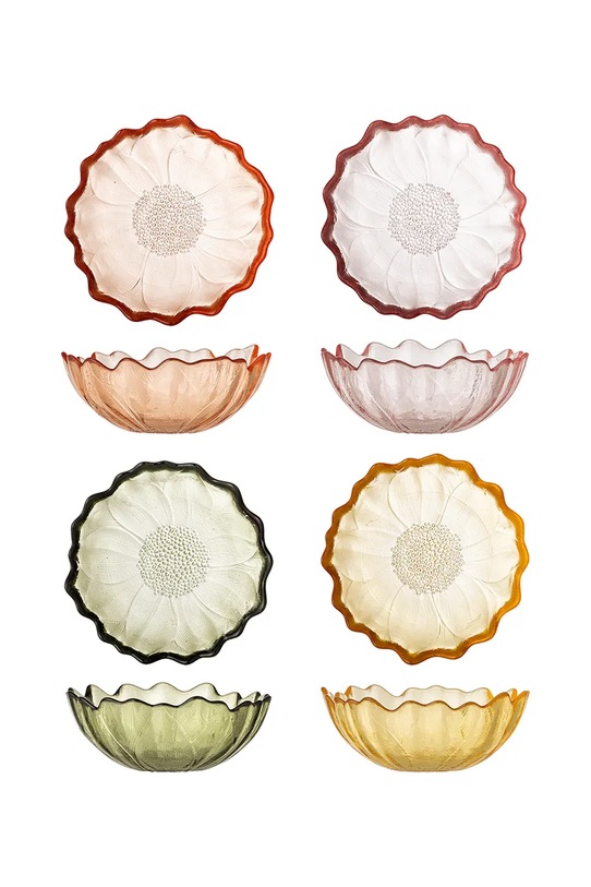 Bloomingville zestaw miseczek Kana 120 ml 4-pack multicolor 82068723
