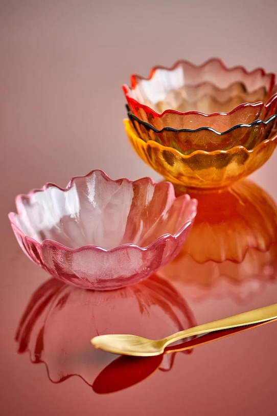 Bloomingville zestaw miseczek Kana 120 ml 4-pack 82068723 multicolor AA00