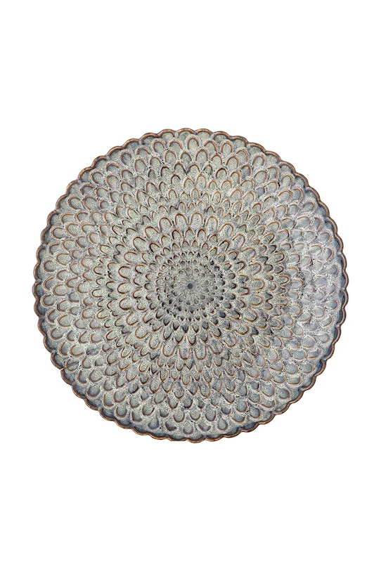 Набор плоских тарелок Bloomingville Katrina 26,5 cm 4 шт 82072692 голубой AA00