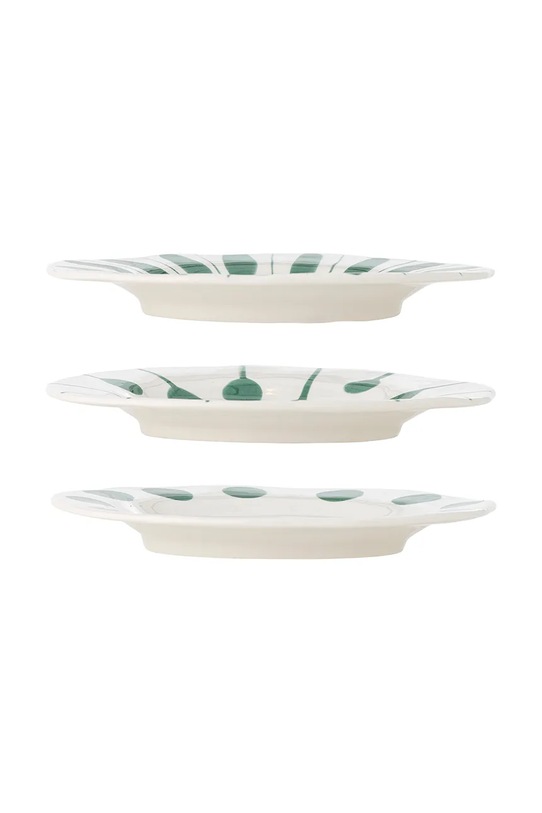 Набор тарелок для стартеров Bloomingville Linora 22 cm 82072672 белый AA00