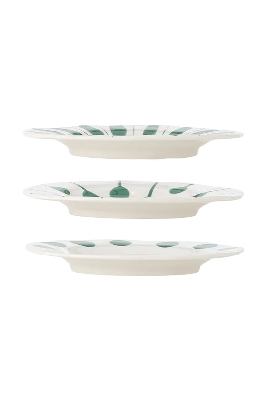 Набор тарелок для стартеров Bloomingville Linora 22 cm 82072672 белый AA00