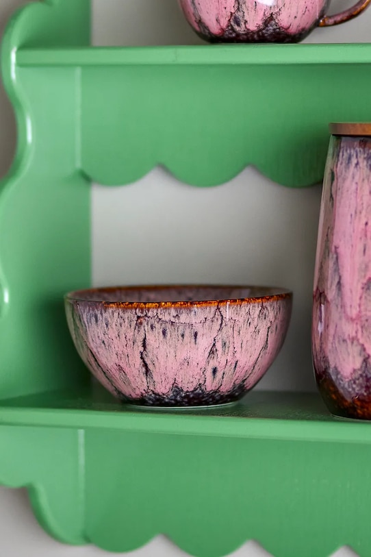 Набор мисок Bloomingville Rayen 650 ml 4 шт розовый 82072395