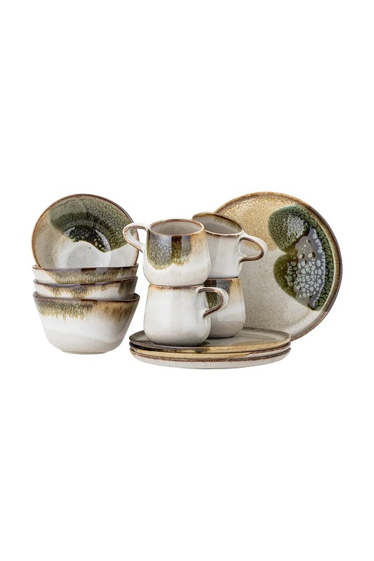 Bloomingville śniadaniowa z kamionki multicolor 82069361