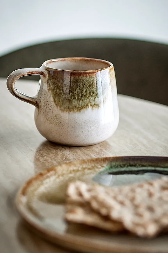 Bloomingville śniadaniowa z kamionki multicolor 82069361