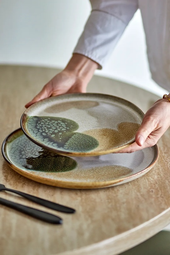 Bloomingville zestaw obiadowy dla 4 os. Jules 12-pack multicolor 82069360