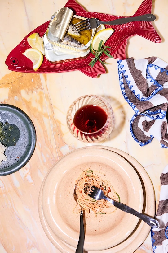 Byon talerz głęboki z kamionki 22,5 x 6 cm beżowy 5211300903