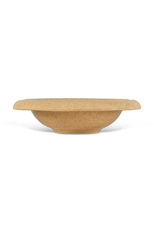 Byon talerz głęboki z kamionki 22,5 x 6 cm 5211300903 beżowy AA00