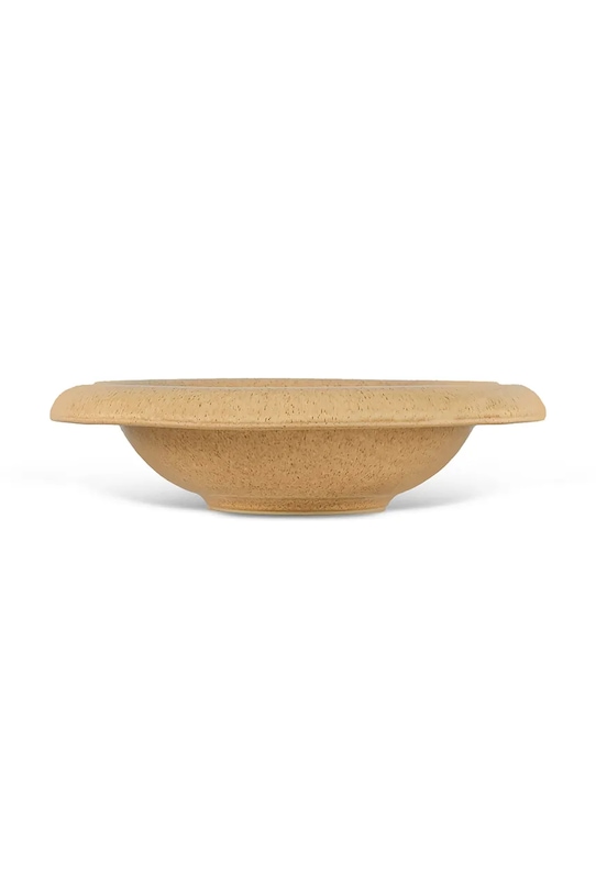 Byon talerz głęboki z kamionki 22,5 x 6 cm 5211300903 beżowy AA00