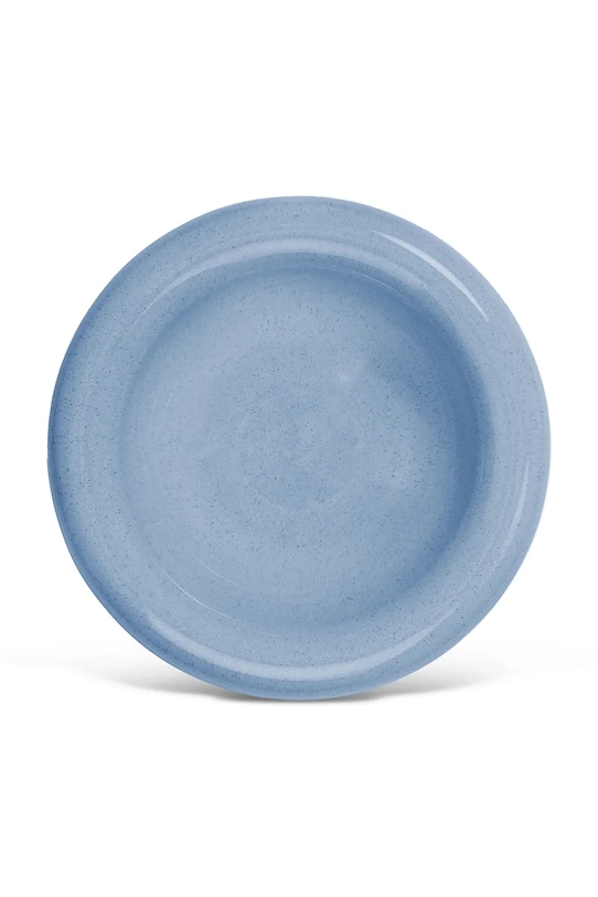 Byon talerz głęboki z kamionki 22,5 x 6 cm niebieski 5211300913
