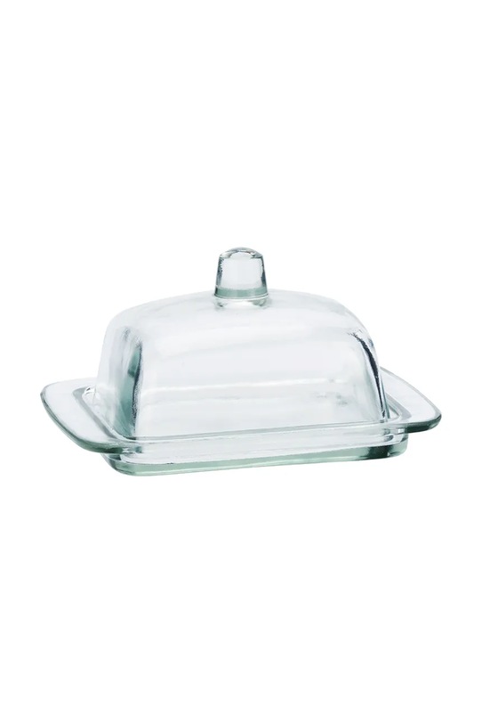 Madam Stoltz posuda od stakla 17 x 12 x 10 cm transparentna EV.4475