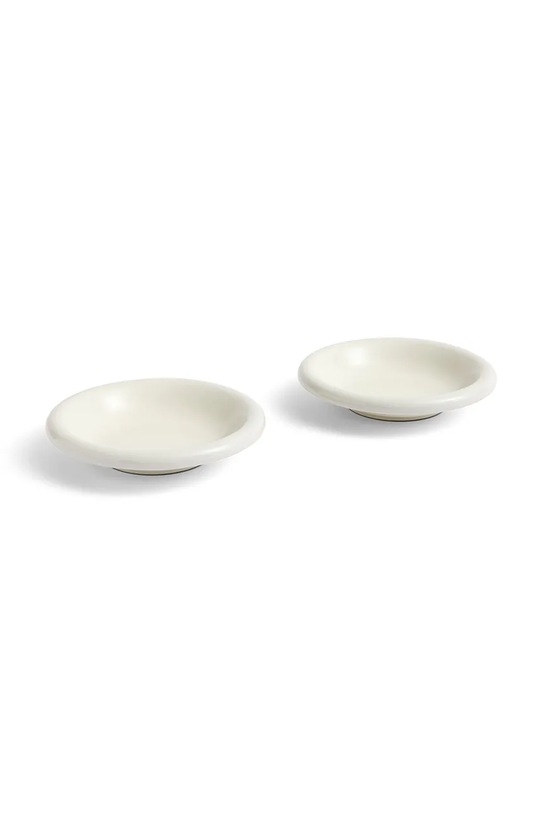 HAY zestaw miseczek z terakoty 4 x 20 x 20 cm biały AC460.A668.AB90