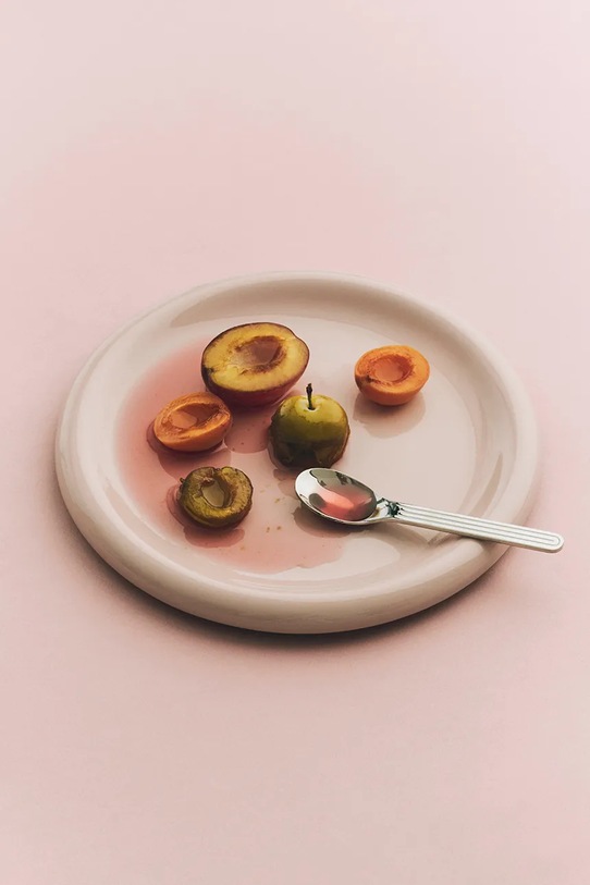 HAY zestaw talerzyków do przekąsek z terakoty 2,4 x 18 x 18 cm AC459.A668.AI60.03DB różowy AA00