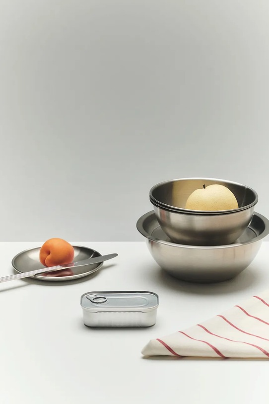 HAY набір мисок для сервірування із нержавіючої сталі 6 x 16 x 16 cm AE960.A668.AS23