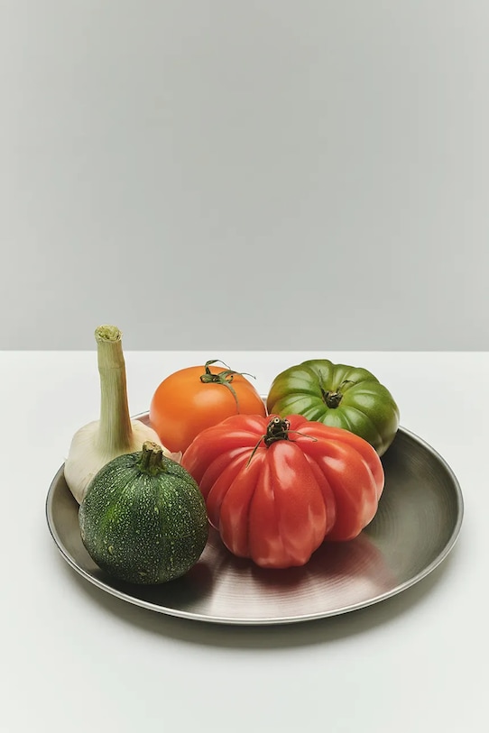 HAY набір тарілок для сервірування із нержавіючої сталі 26 x 26 cm сірий AE959.A668.AS25