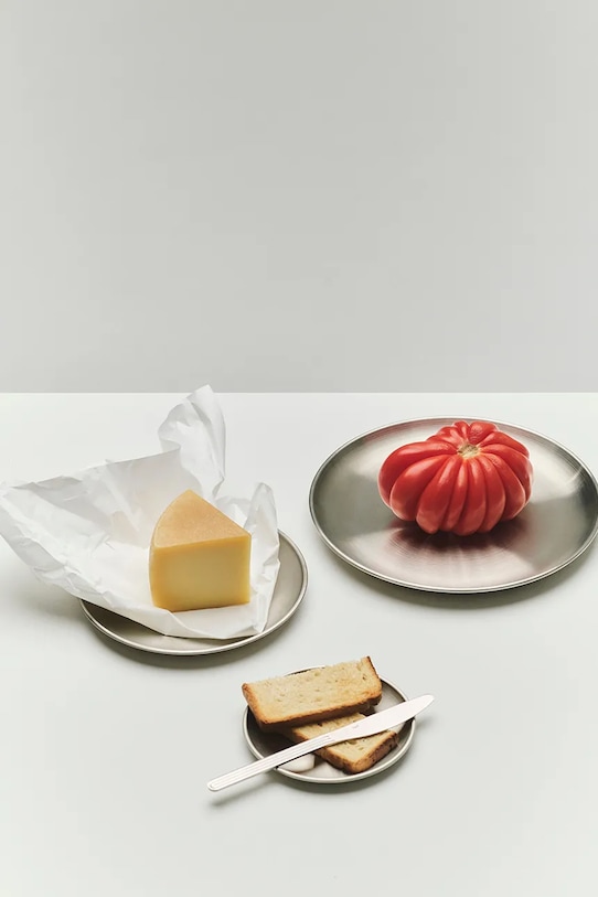 HAY набір тарілок для сервірування із нержавіючої сталі 26 x 26 cm AE959.A668.AS25 сірий