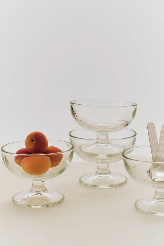 HAY миска для десертів зі скла 9 x 10,5 x 10,5 cm AF785.F624.AH04 прозорий AA00