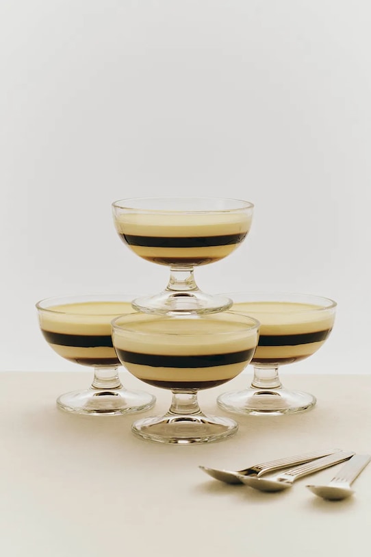 Кухня та бар HAY миска для десертів зі скла 9 x 10,5 x 10,5 cm AF785.F624.AH04 прозорий