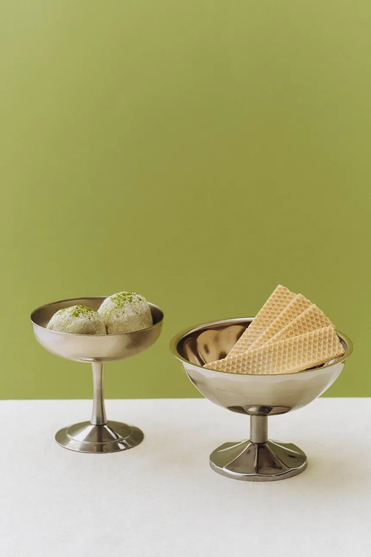 HAY миска для десертів із нержавіючої сталі 8 x 12 x 12 cm AF175.A602.AG23 сірий AA00