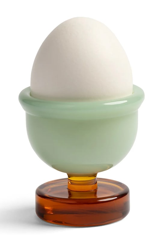 &k amsterdam підставка для яєць з кольорового скла 5,5 cm 362.04 барвистий AA00